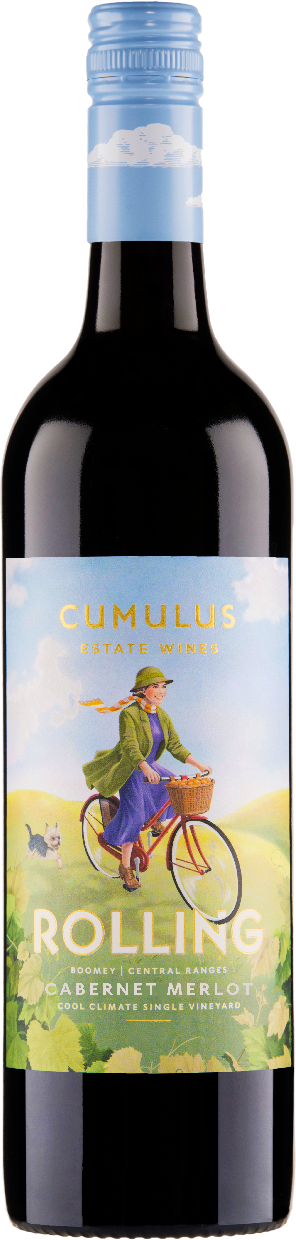 Cumulus Vineyards Cumulus Rolling Central Ranges Cabernet Merlot